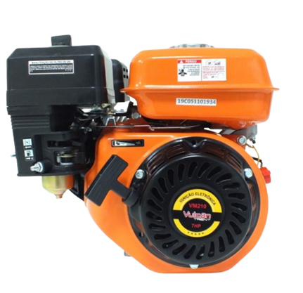 Motor Estacionário Gas. 4T 7,0HP VM210 VULCAN TRENT