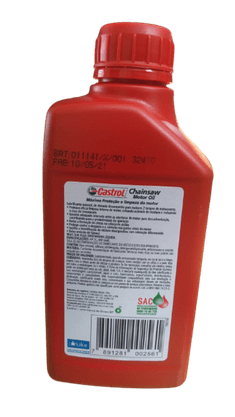 Óleo Para Motores Gasolina 2 Tempos Castrol Chainsaw