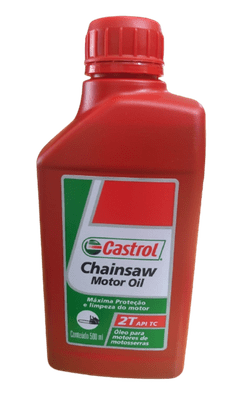 Óleo Para Motores Gasolina 2 Tempos Castrol Chainsaw