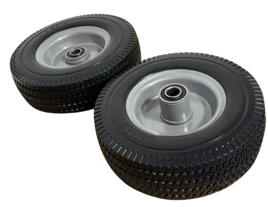 Par de Rodas Com Rolamentos Geradores Motobombas