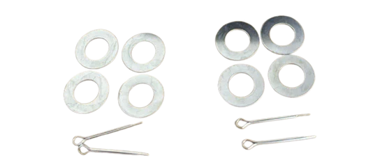 Par de Rodas Com Rolamentos Geradores Motobombas