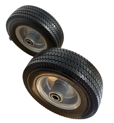 Par de Rodas Com Rolamentos Geradores Motobombas