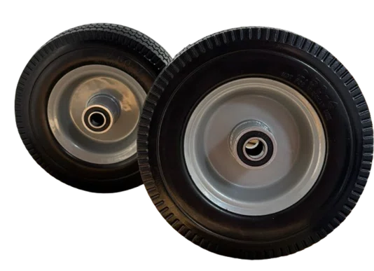 Par de Rodas Com Rolamentos Geradores Motobombas
