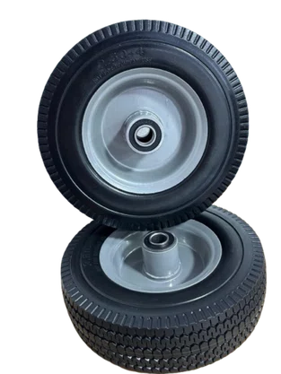 Par de Rodas Com Rolamentos Geradores Motobombas