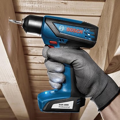 Parafusadeira e Furadeira a Bateria GSR 1000 Smart BOSCH