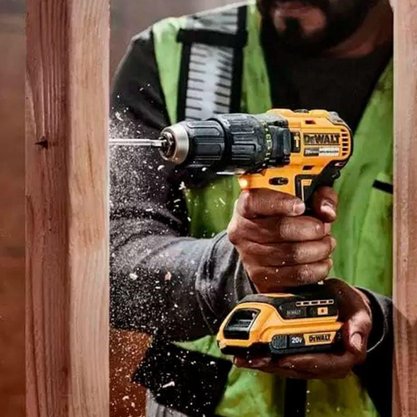 Parafusadeira Furadeira de Impacto 1/2" 13mm 20V DEWALT