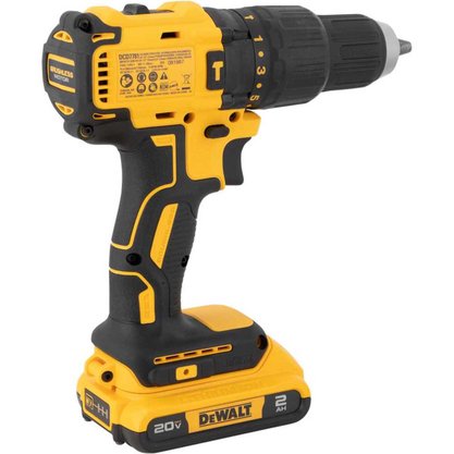 Parafusadeira Furadeira de Impacto 1/2" 13mm 20V DEWALT