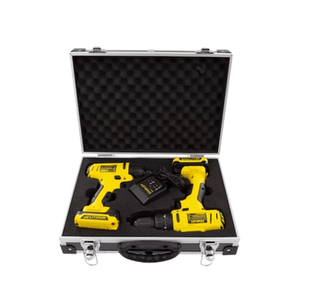 Combo Parafusadeira Furadeira de Impacto 3/8 10mm 12V STANLEY
