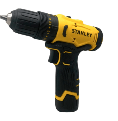 Combo Parafusadeira Furadeira de Impacto 3/8 10mm 12V STANLEY