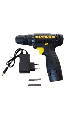 Parafusadeira Furadeira 12V PFL-12P LYNUS