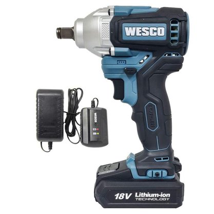 Chave de Impacto 300NM 1/2" Brushless WS2382 WESCO