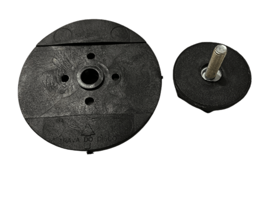 Kit Flange de Fixação + Parafuso Cortadores de Grama Trapp