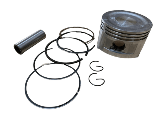 Pistão Completo Para Motores Gasolina Multimarcas 0,25 MM
