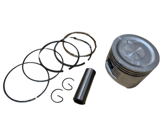 Pistão Completo Para Motores Gasolina Multimarcas 0,25 MM