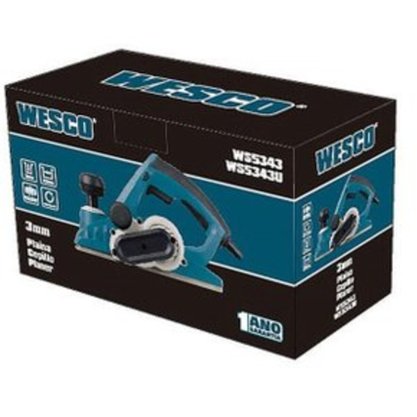 Plaina Elétrica 900W 220V 3MM WS5343 WESCO
