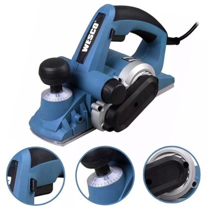 Plaina Elétrica 900W 220V 3MM WS5343 WESCO
