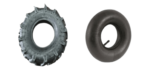 Pneu Com Câmara 350-6 Para Tratorito MRG750 Kawashima