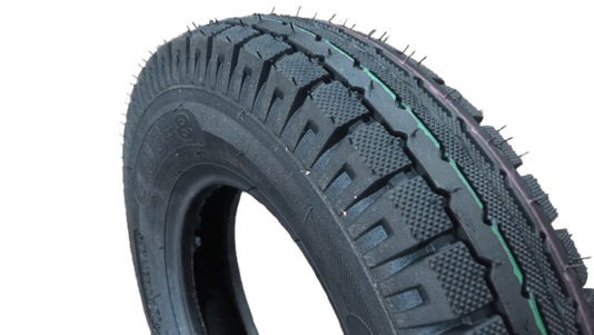 Pneu Liso Com Câmara 4.00-8 Carreta Agrícola Multimarcas