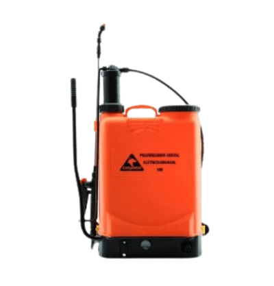 Pulverizador 16E Elétrico e Manual 16L COYOTE