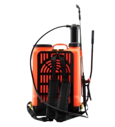 Pulverizador 16E Elétrico e Manual 16L COYOTE