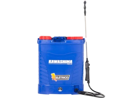 Pulverizador Costal Bateria 20L PEG-20 KAWASHIMA