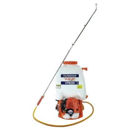 Pulverizador Costal Gasolina 2T VPM260 VULCAN TRENT