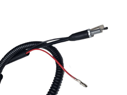 Punho Acelerador Completo Perfurador Solo Vulcan VPS520S
