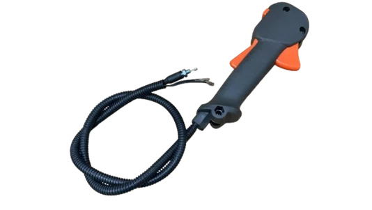 Punho Completo Roçadeira Husqvarna 143RII 236R