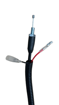 Punho Acelerador Completo Para Roçadeiras Weldro