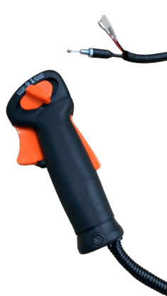 Punho Acelerador Completo Para Roçadeiras Weldro