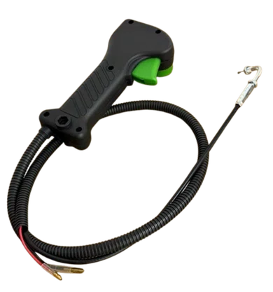 Punho Acelerador Completo Soprador Trapp SFX-8000