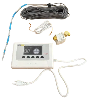 Quadro de Comando Controlador Aquecedor Solar TK-8A