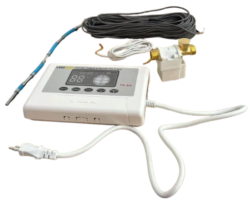 Quadro de Comando Controlador Aquecedor Solar TK-8A