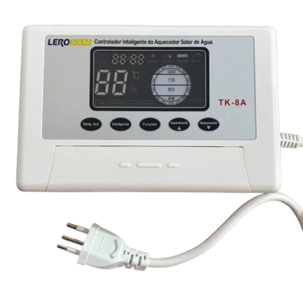 Quadro de Comando Controlador Aquecedor Solar TK-8A
