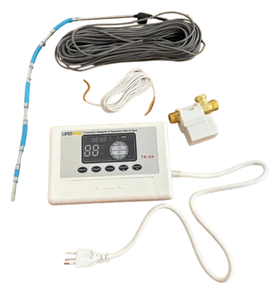 Quadro de Comando Controlador Aquecedor Solar TK-8A