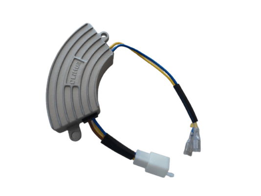 Regulador de Tensão AVR Geradores de Energia Branco B4T2500/3500
