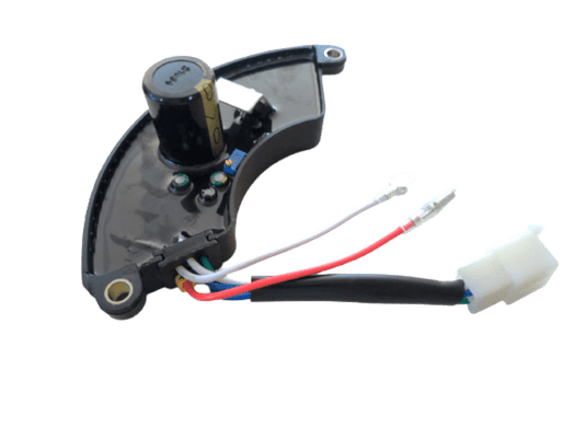 Regulador de Tensão AVR Geradores de Energia Branco B4T3800-6500