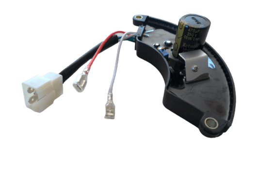 Regulador de Tensão AVR Geradores de Energia Branco B4T3800-6500