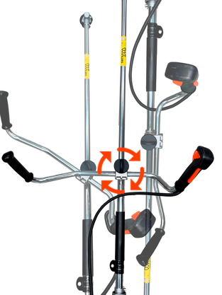 Roçadeira Lateral Profissional 2T 52CC WR5228 WELDRO