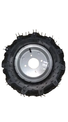 Roda Com Pneu 400-8 Para Motocultivadores Multimarcas