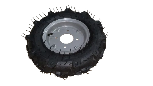 Roda Com Pneu 400-8 Para Motocultivadores Multimarcas
