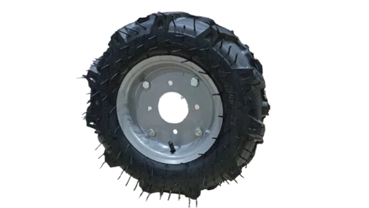 Roda Com Pneu 400-8 Para Motocultivadores Multimarcas