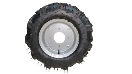 Roda Com Pneu 400-8 Para Motocultivadores Multimarcas