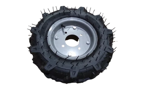 Roda Com Pneu 400-8 Para Motocultivadores Multimarcas