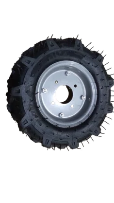 Roda Com Pneu 400-8 Para Motocultivadores Multimarcas