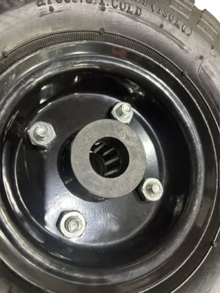 Roda Completa 3.50-4 Para Motores e Geradores