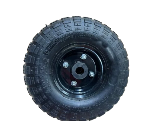 Roda Completa 3.50-4 Para Motores e Geradores