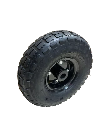 Roda Completa 3.50-4 Para Motores e Geradores
