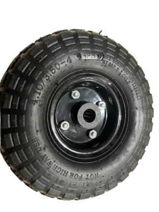 Roda Completa 3.50-4 Para Motores e Geradores
