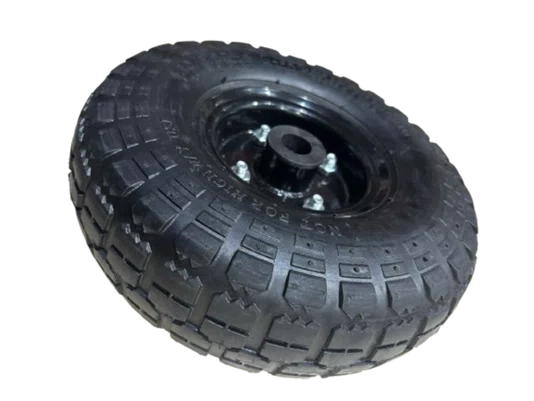 Roda Completa 3.50-4 Para Motores e Geradores